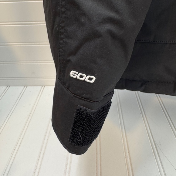 EUC The North Face 600 DryVent Black Parka XL - Picture 2 of 9